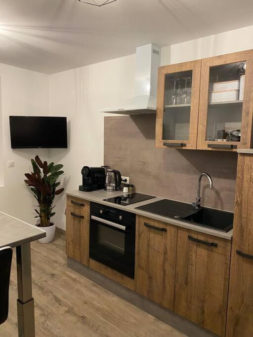 F2 50m2 Atypique En Souplex Vue Basilique Apartment Saint-Nicolas-de-Port